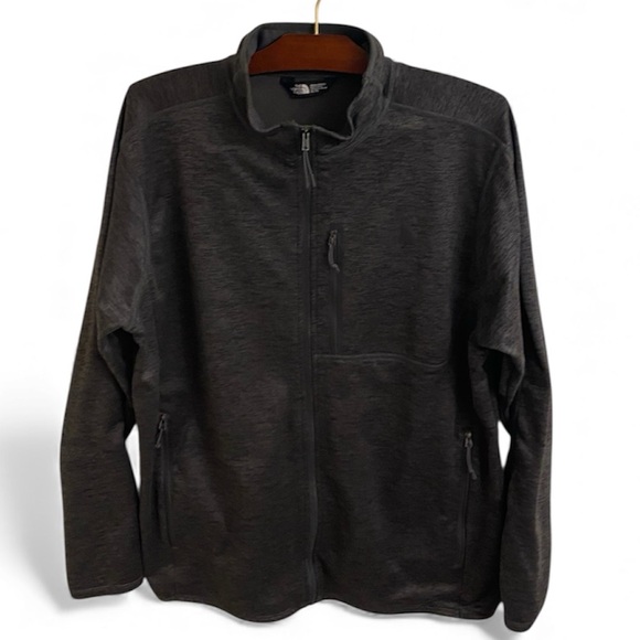 THE NORTH FACE CANYONLANDS FULL ZIP FLEECE TECH JACKET DEEP ZIP POCKETS XL GORP - Picture 3 of 16